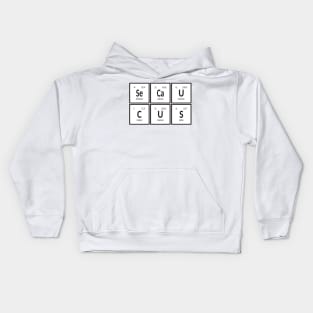 Secaucus | Periodic Table Kids Hoodie